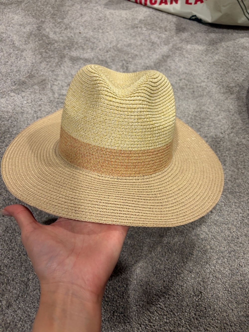Halogen hat.